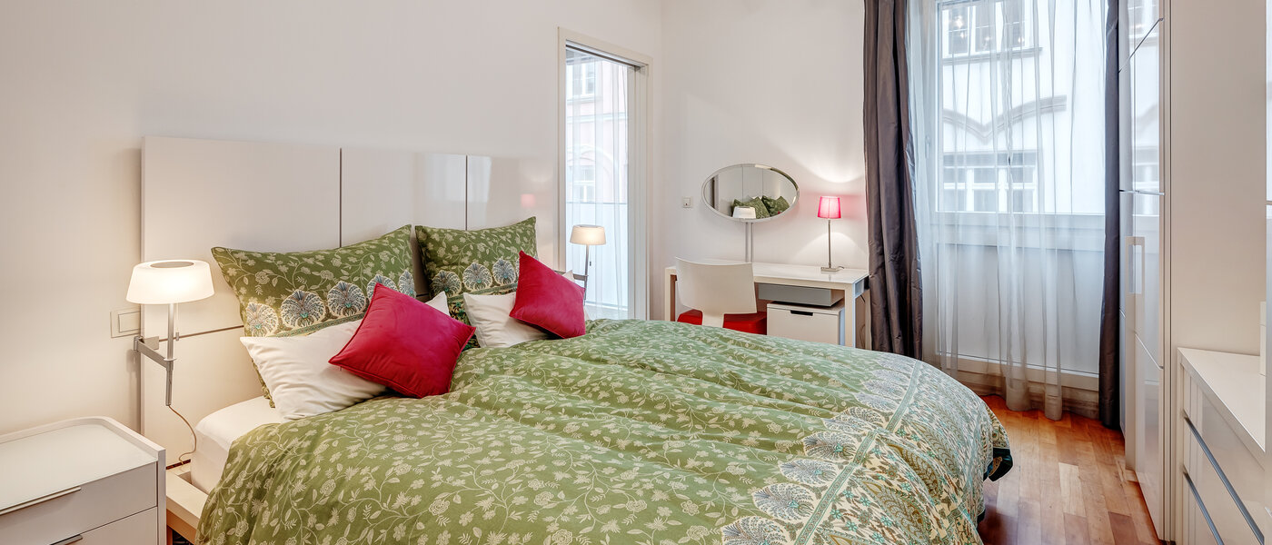 マンション München Schwabing-Nord (zw. Leopoldstraße & Englischen Garten) 01 1. 寝室 6300