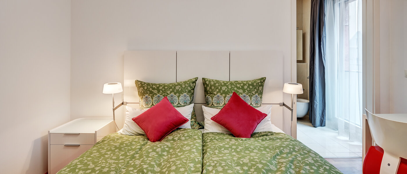 マンション München Schwabing-Nord (zw. Leopoldstraße & Englischen Garten) 02 1. 寝室 6300