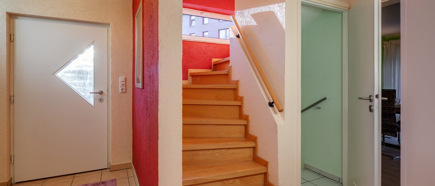 テラスハウス München Untergiesing 03 玄関入り口 6314