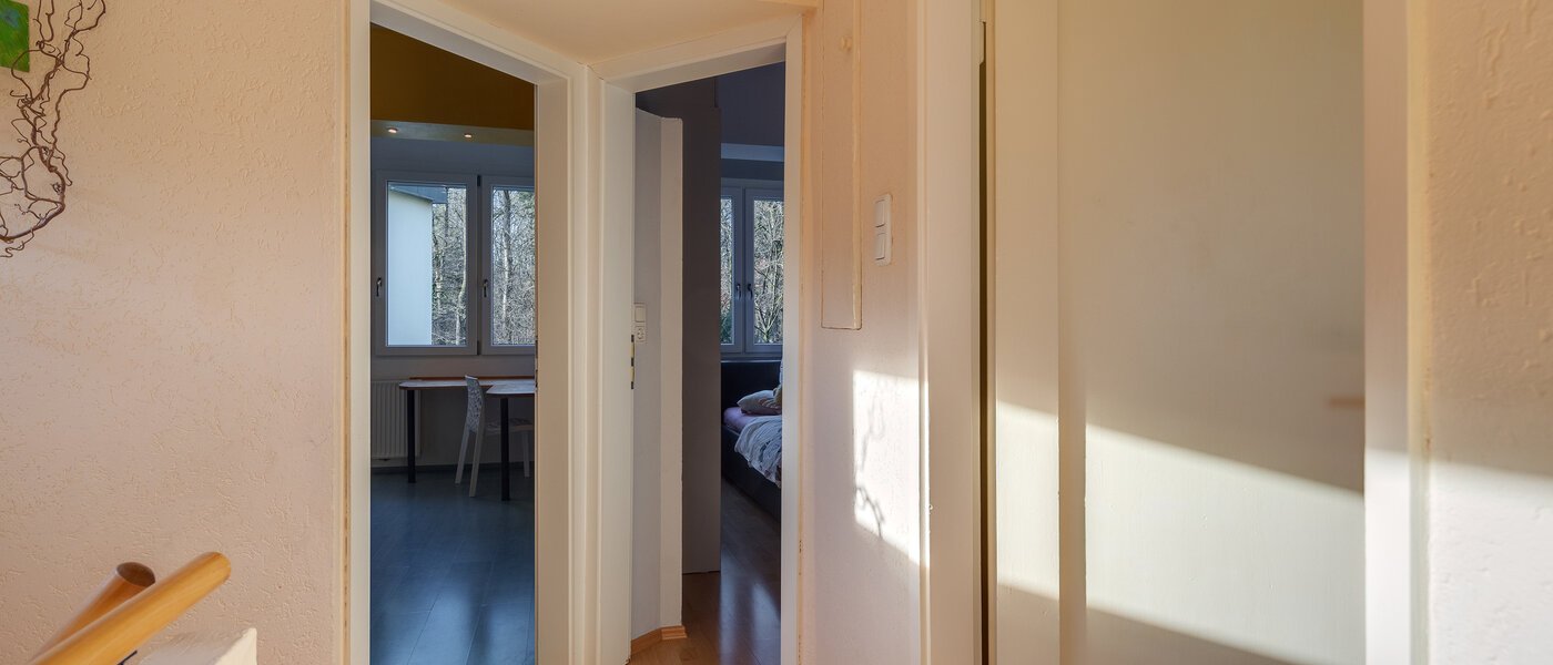 テラスハウス München Untergiesing 05 玄関入り口 6314