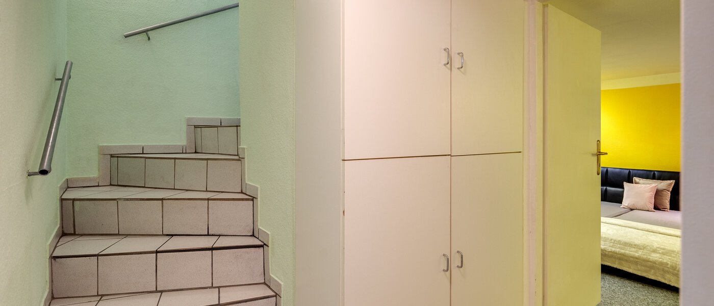 テラスハウス München Untergiesing 07 玄関入り口 6314