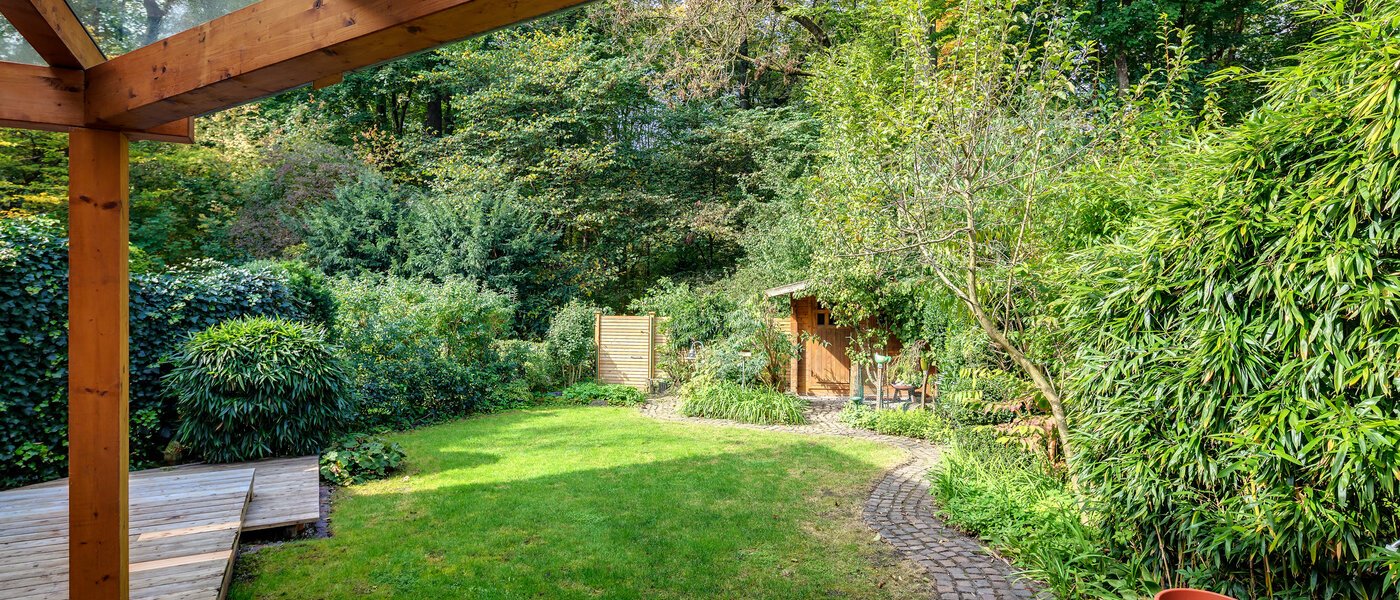 テラスハウス München Untergiesing 01 庭 6314