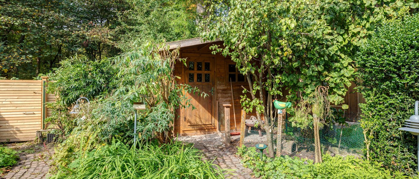 テラスハウス München Untergiesing 02 庭 6314