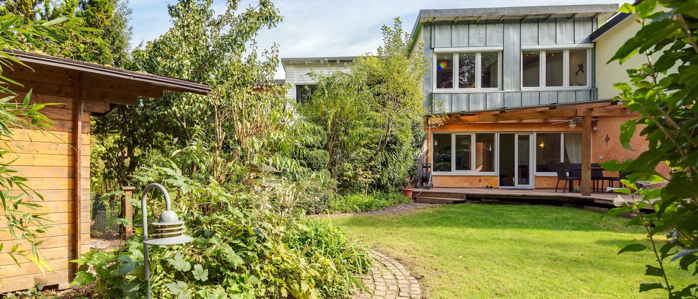 テラスハウス München Untergiesing 03 庭 6314