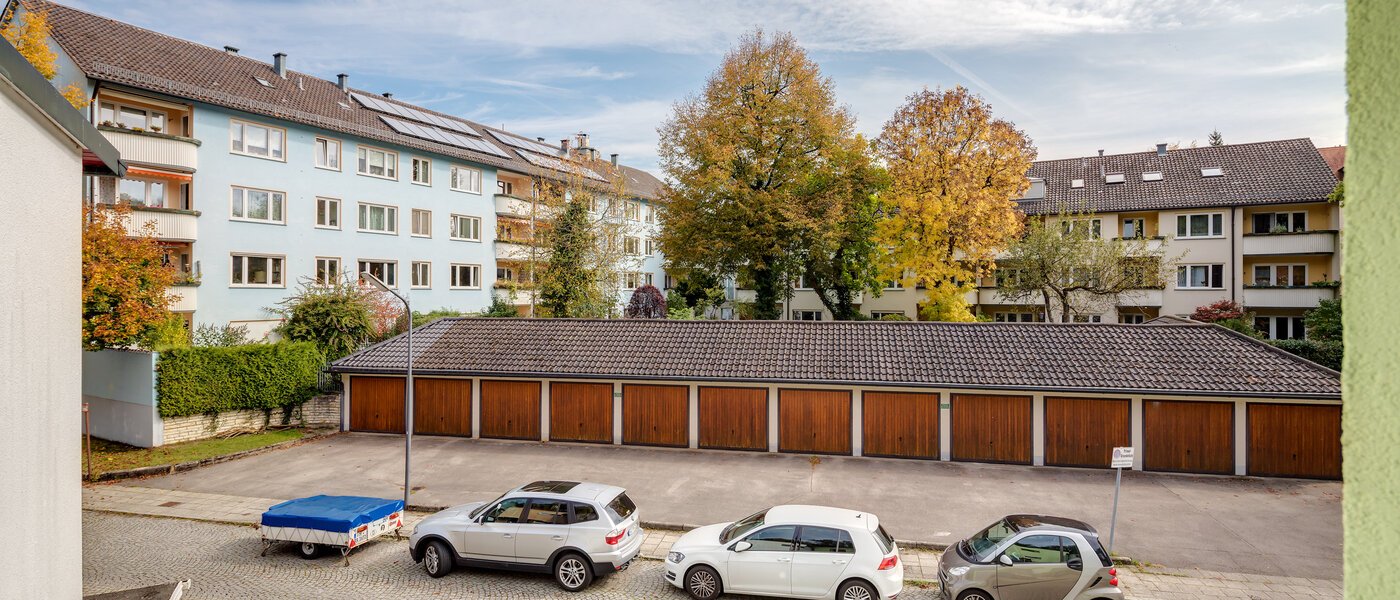 テラスハウス München Untergiesing 03 物件からの眺め 6314