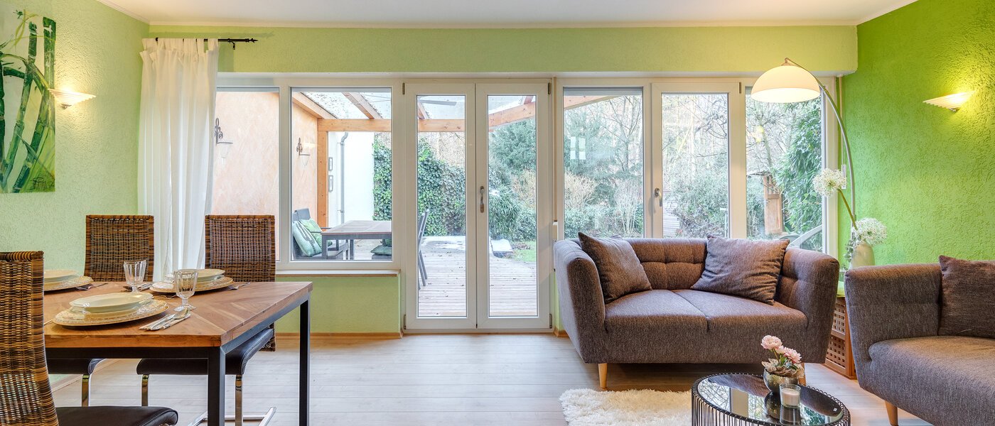 テラスハウス München Untergiesing 01 リビングエリア 6314