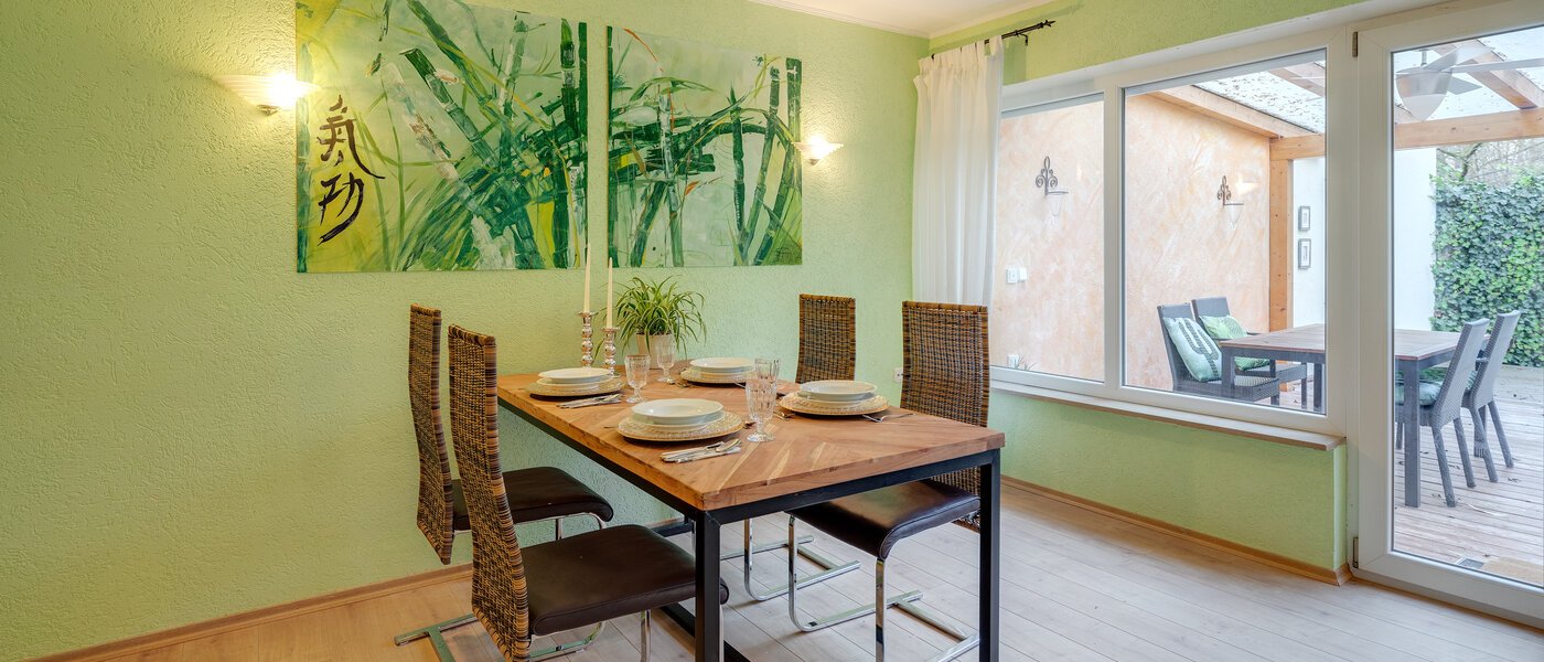 テラスハウス München Untergiesing 05 リビングエリア 6314