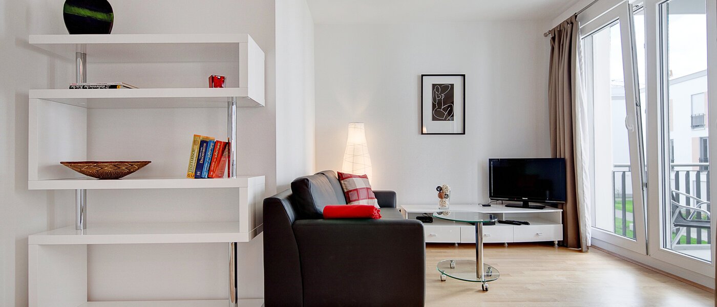 マンション München Schwabing-Nord (zw. Belgrad- & Leopoldstraße) 01 リビングルーム 6335