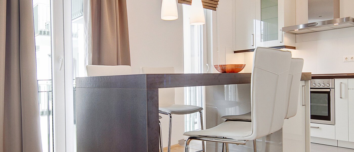 マンション München Schwabing-Nord (zw. Belgrad- & Leopoldstraße) 04 リビングルーム 6335