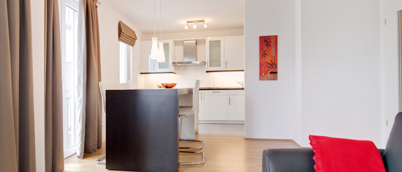 マンション München Schwabing-Nord (zw. Belgrad- & Leopoldstraße) 05 リビングルーム 6335