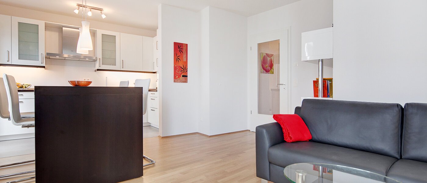 マンション München Schwabing-Nord (zw. Belgrad- & Leopoldstraße) 06 リビングルーム 6335