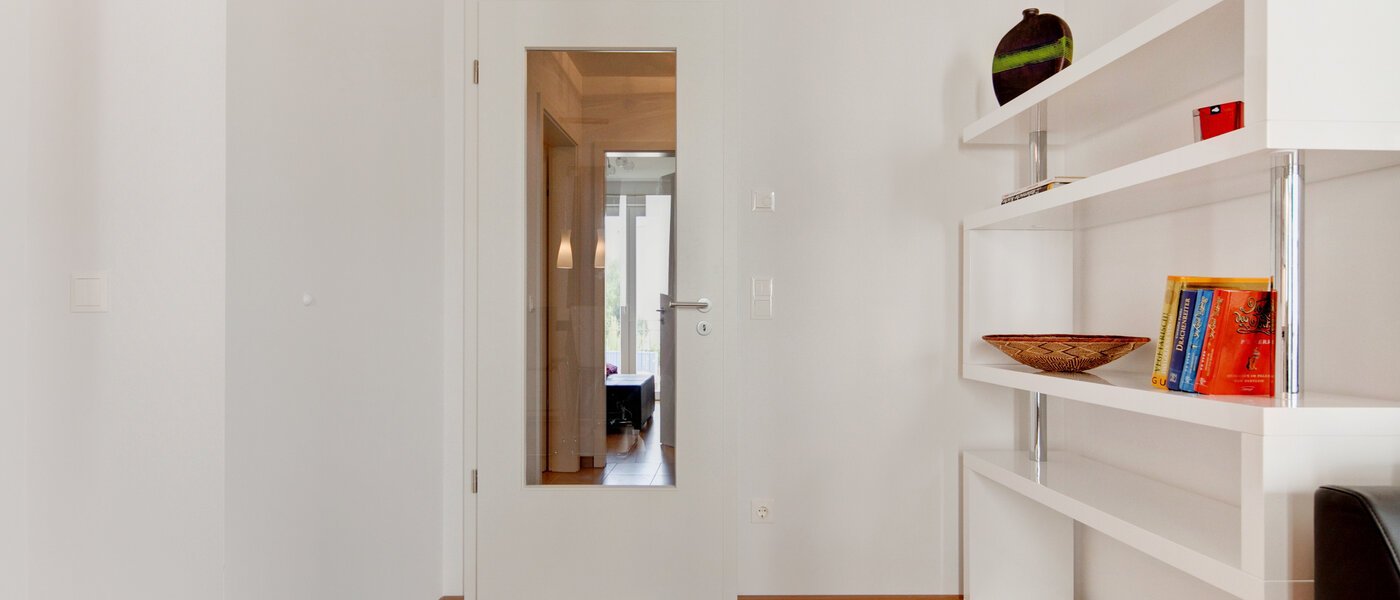 マンション München Schwabing-Nord (zw. Belgrad- & Leopoldstraße) 07 リビングルーム 6335