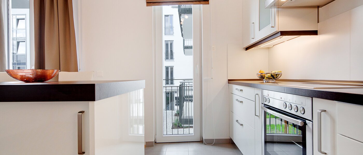 マンション München Schwabing-Nord (zw. Belgrad- & Leopoldstraße) 03 キッチン 6335