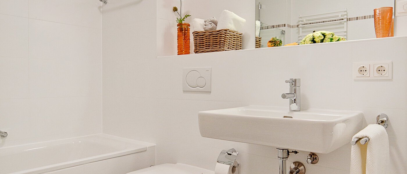 マンション München Schwabing-Nord (zw. Belgrad- & Leopoldstraße) 02 浴室 6335