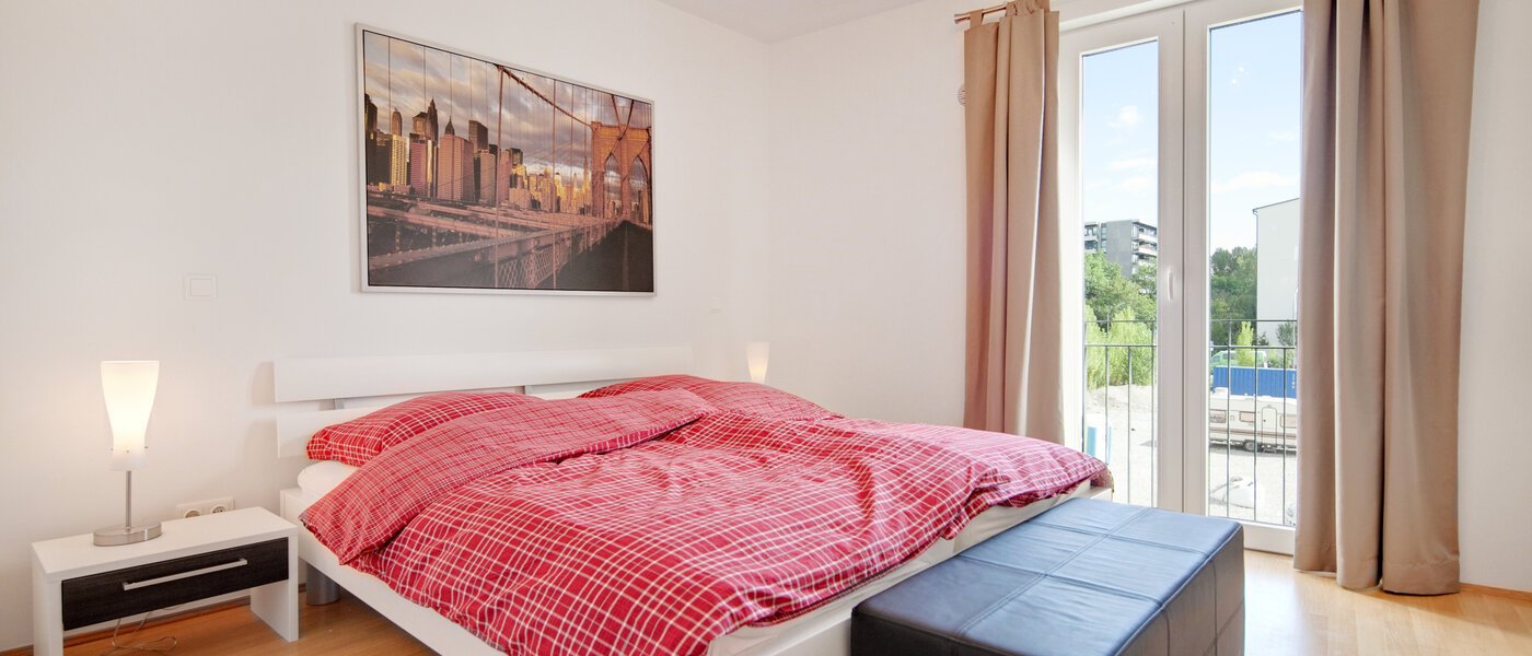 マンション München Schwabing-Nord (zw. Belgrad- & Leopoldstraße) 01 寝室 6335