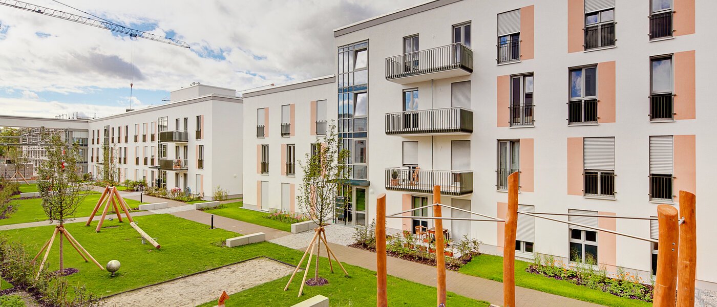 マンション München Schwabing-Nord (zw. Belgrad- & Leopoldstraße) 01 物件からの眺め 6335