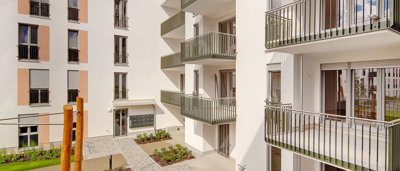 マンション München Schwabing-Nord (zw. Belgrad- & Leopoldstraße) 02 物件からの眺め 6335