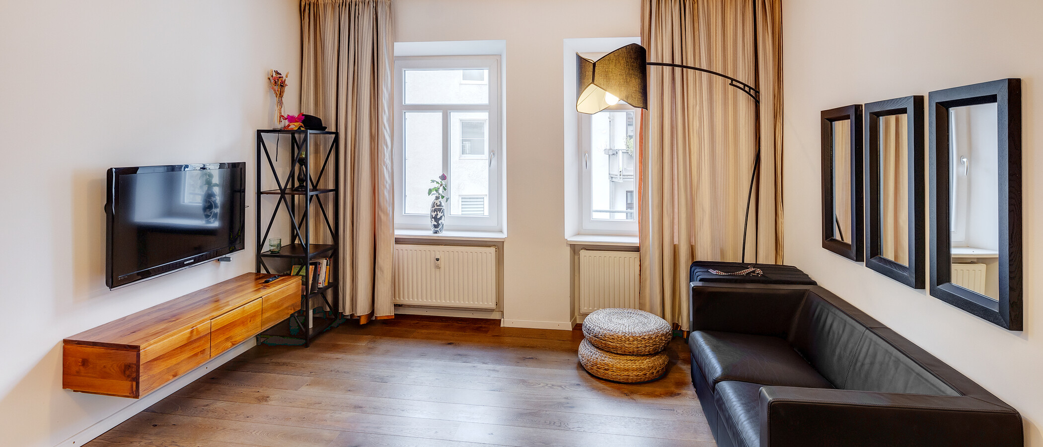 マンション München Glockenbachviertel 01 リビングエリア 6366