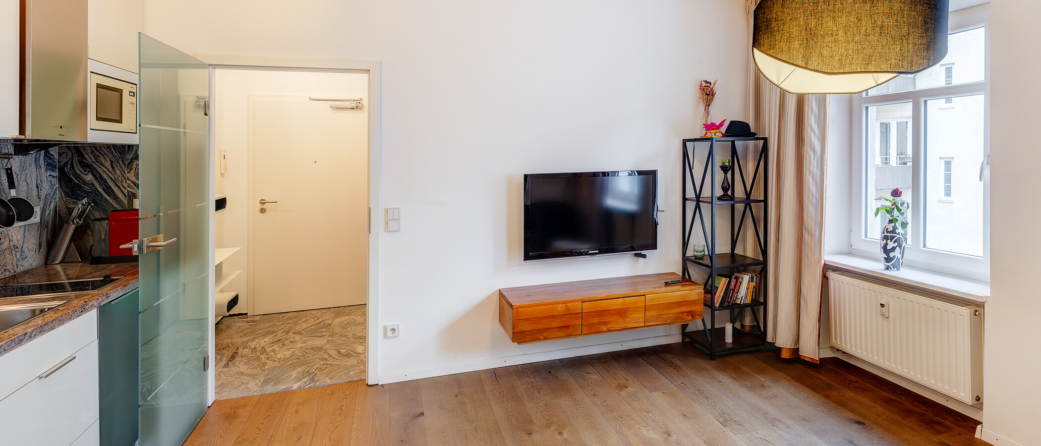 マンション München Glockenbachviertel 05 リビングエリア 6366