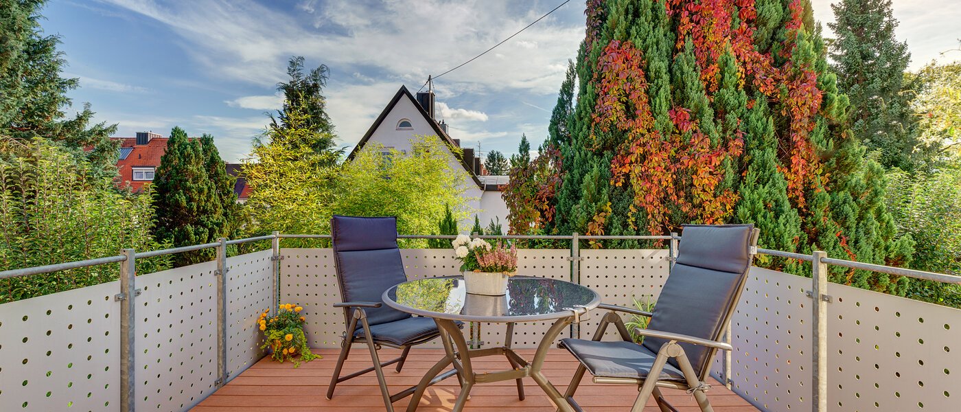 マンション München Cosimapark 01 ベランダ 6399