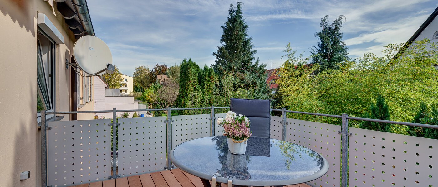 マンション München Cosimapark 02 ベランダ 6399