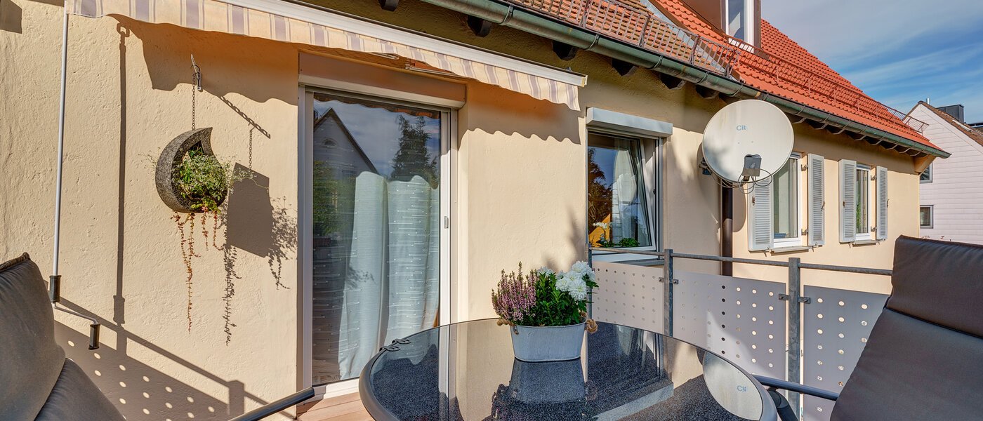 マンション München Cosimapark 03 ベランダ 6399