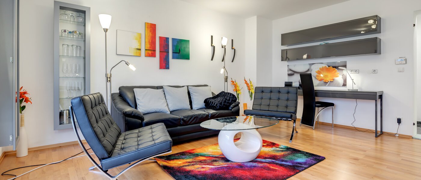 マンション München Maxvorstadt - Universitätsviertel 03 リビングルーム 6407