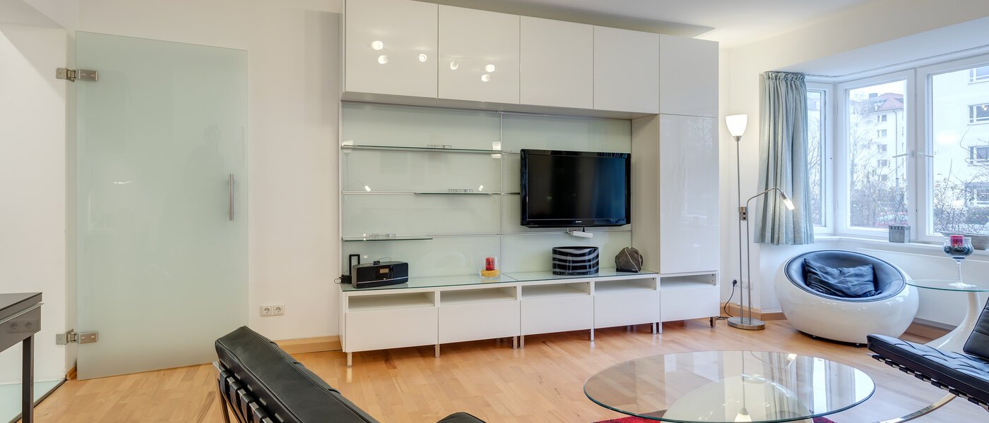 マンション München Maxvorstadt - Universitätsviertel 06 リビングルーム 6407