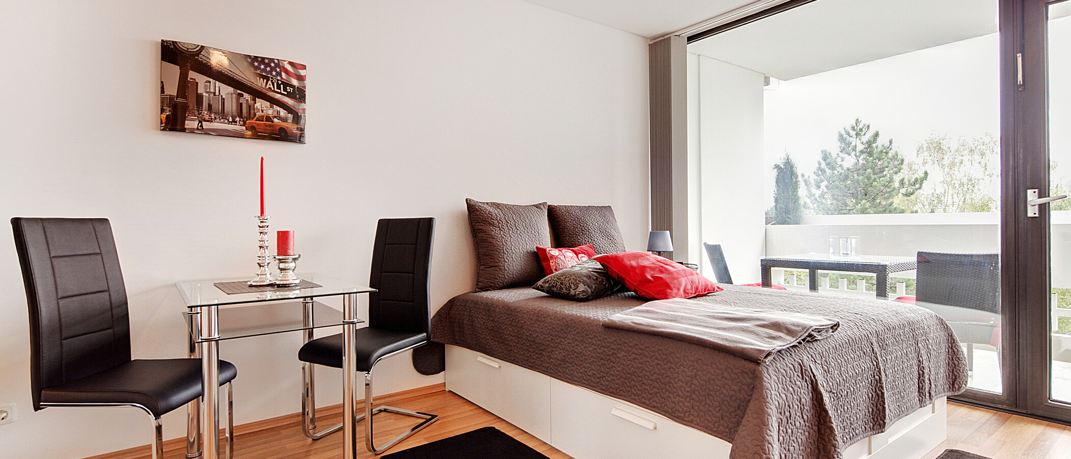マンション München Schwabing-West 01 寝室 6415