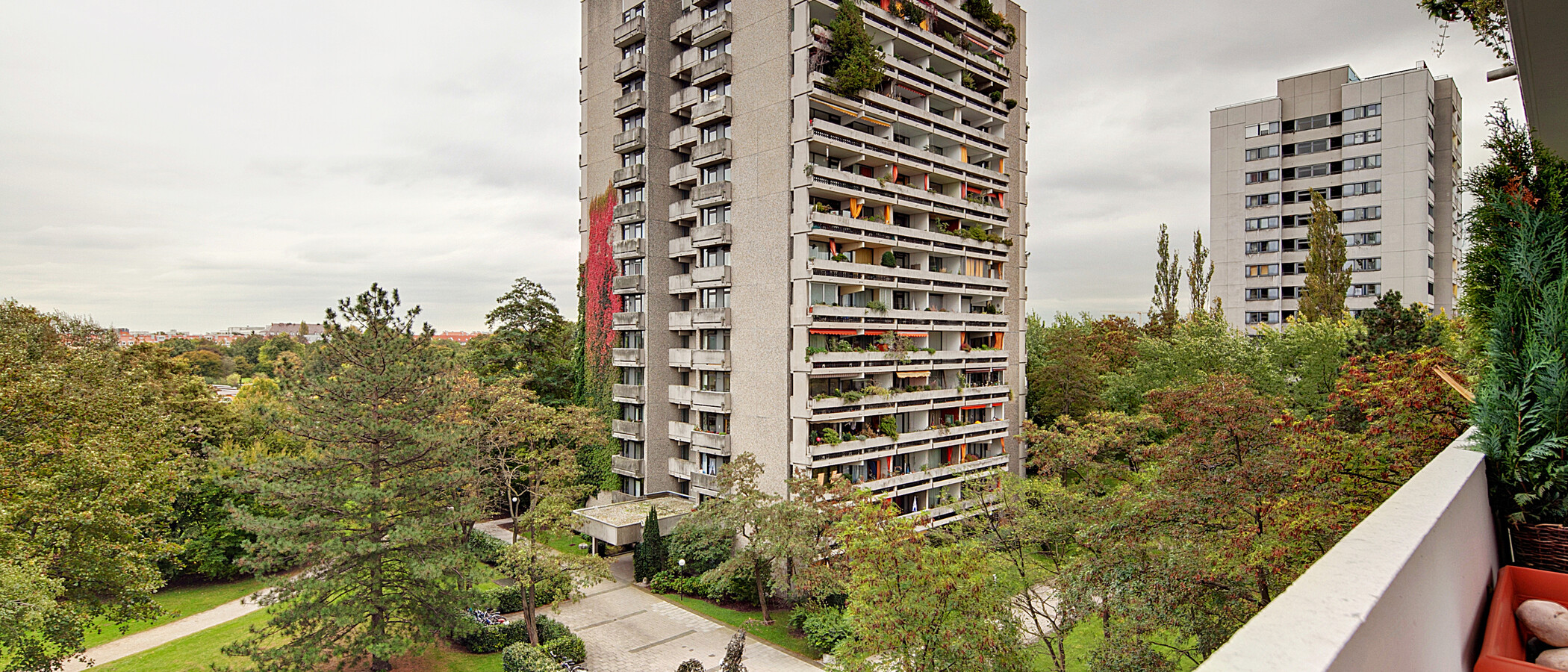 マンション München Schwabing-West 02 物件からの眺め 6415