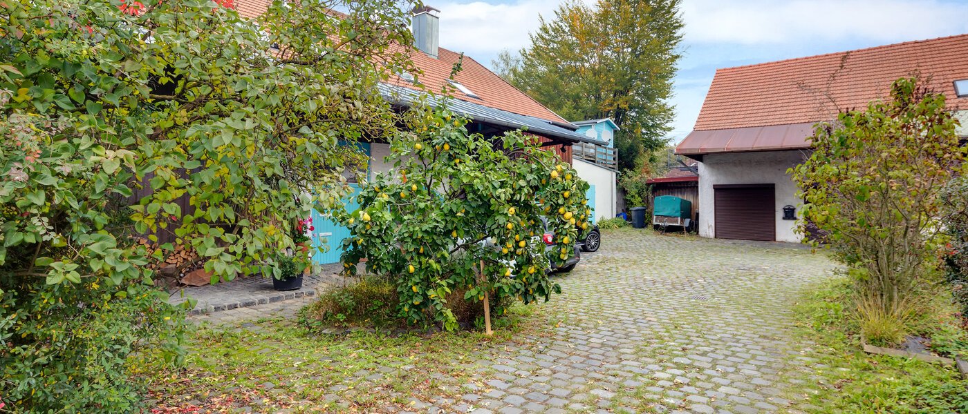 マンション Fahrenzhausen 01 中庭向き 6417