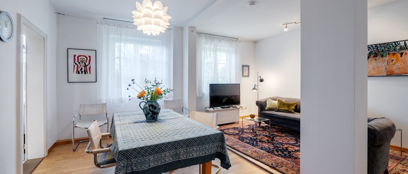 マンション Fahrenzhausen 01 リビングエリア 6417