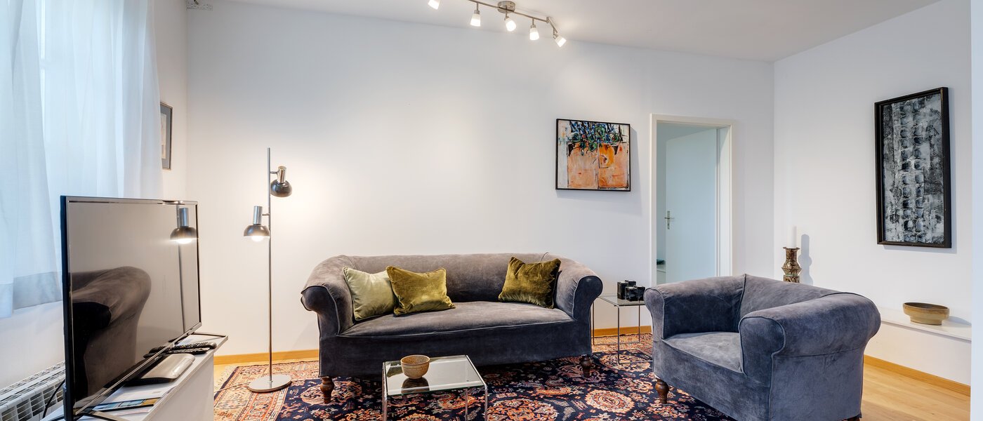 マンション Fahrenzhausen 02 リビングエリア 6417