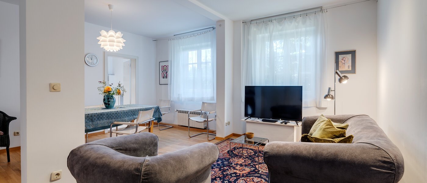 マンション Fahrenzhausen 04 リビングエリア 6417