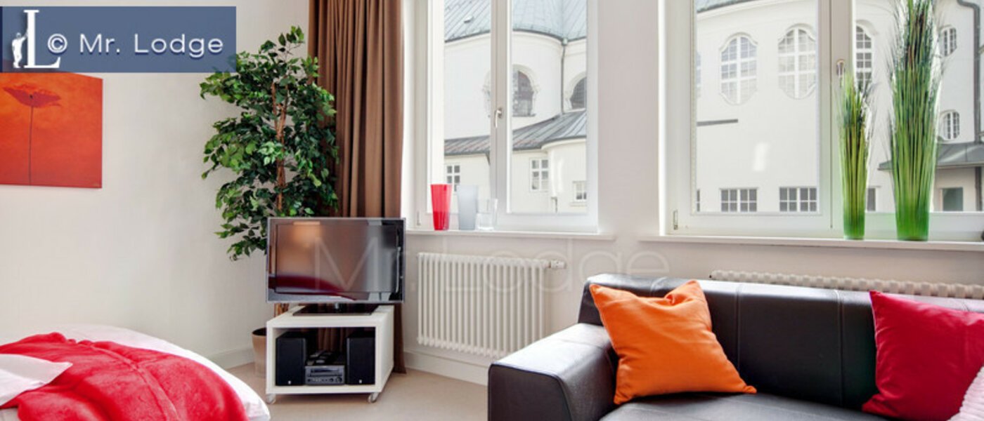 マンション München Lehel 01 リビングルーム 6432