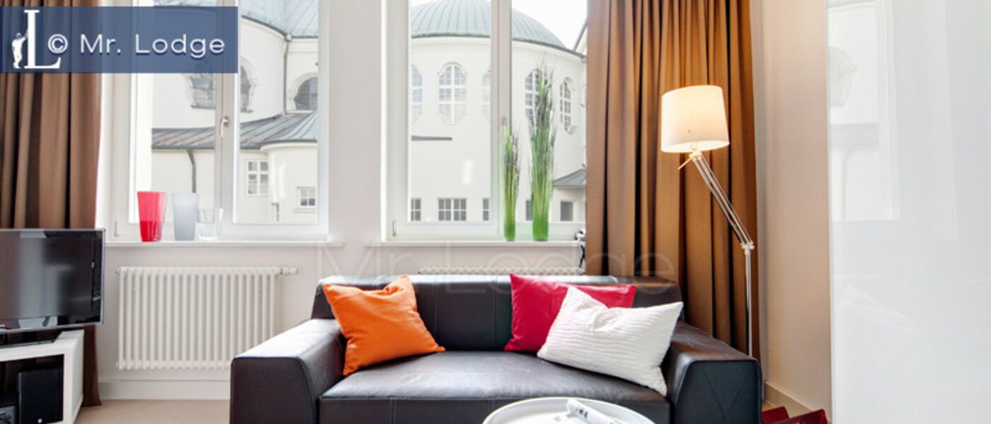 マンション München Lehel 02 リビングルーム 6432