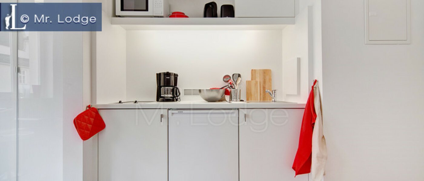 マンション München Lehel 01 キッチン 6432