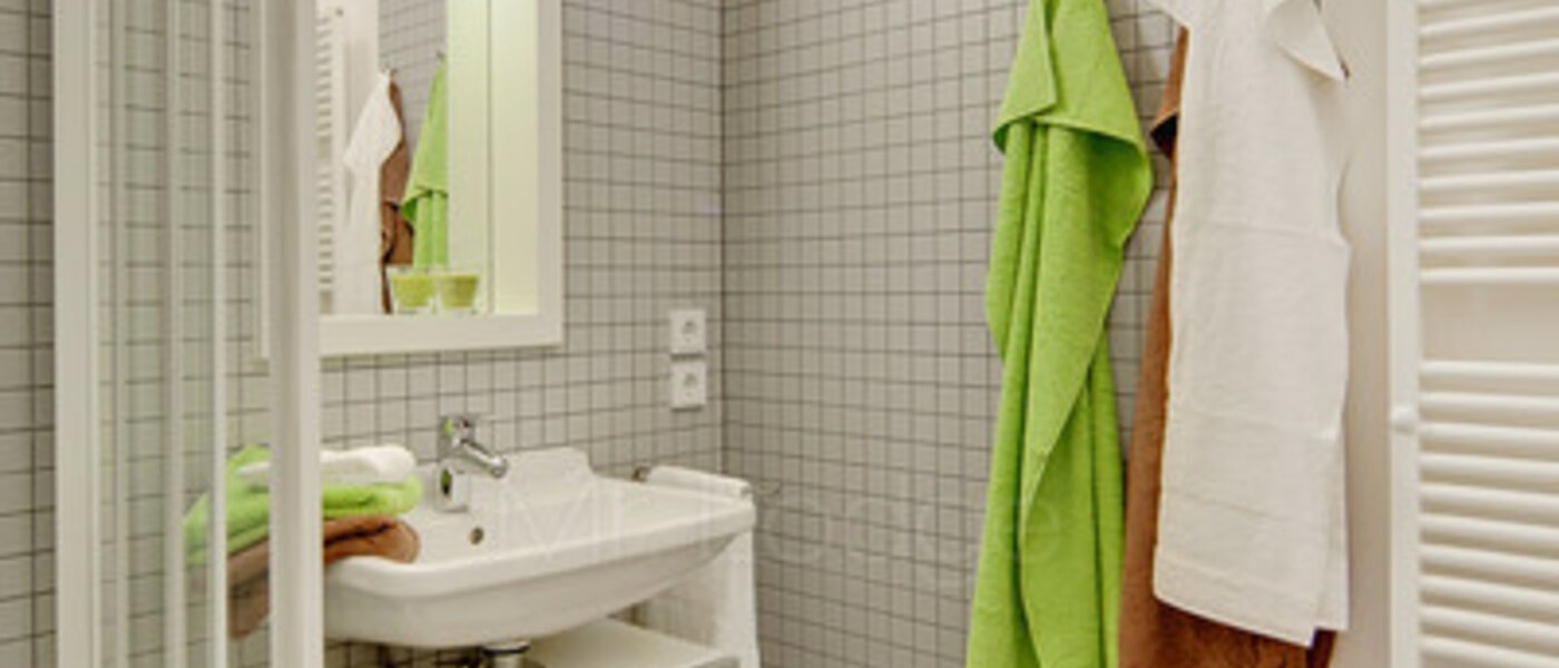 マンション München Lehel 02 浴室 6432