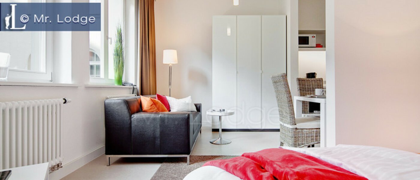 マンション München Lehel 02 寝室 6432