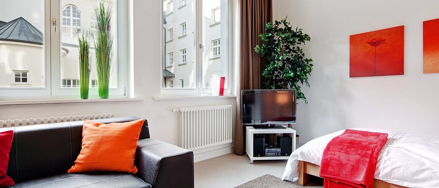 マンション München Lehel 01 リビングルーム 6433