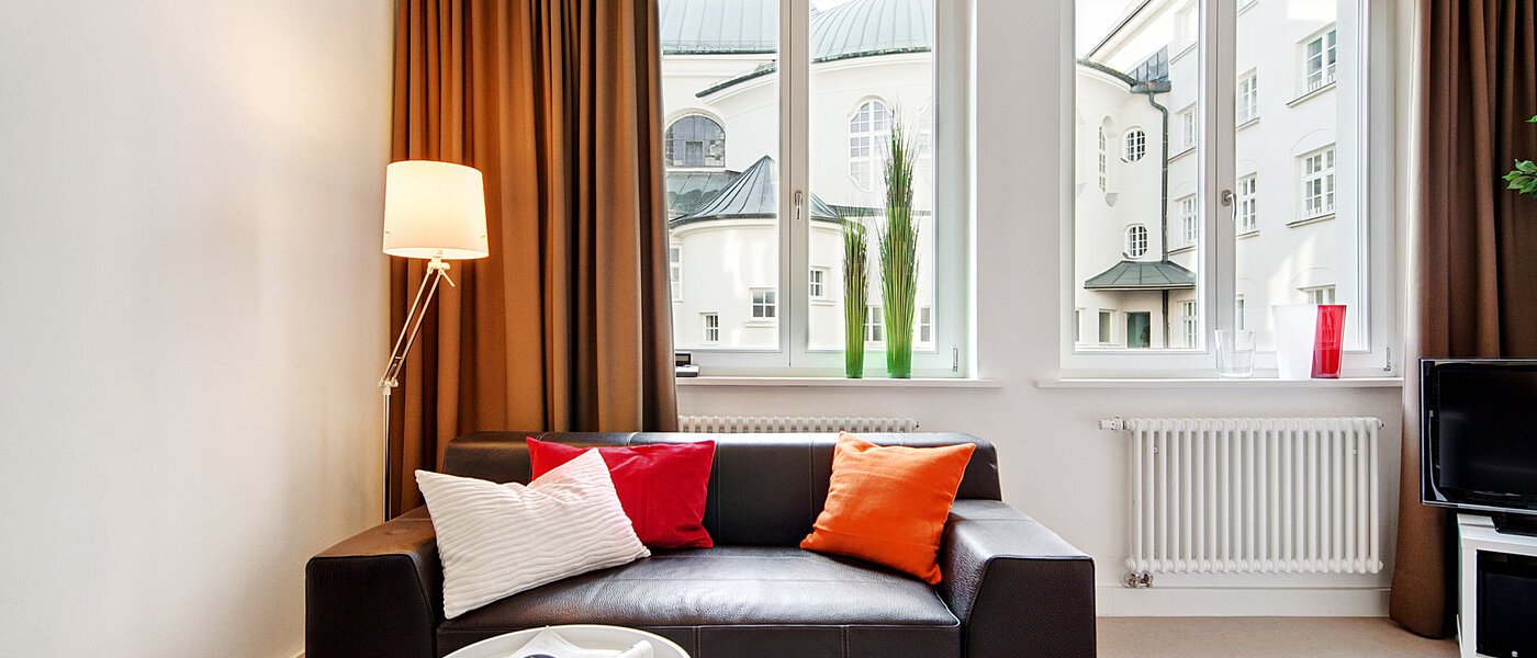 マンション München Lehel 02 リビングルーム 6433