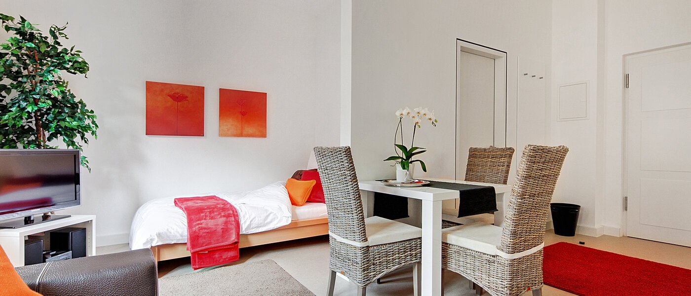 マンション München Lehel 04 リビングルーム 6433