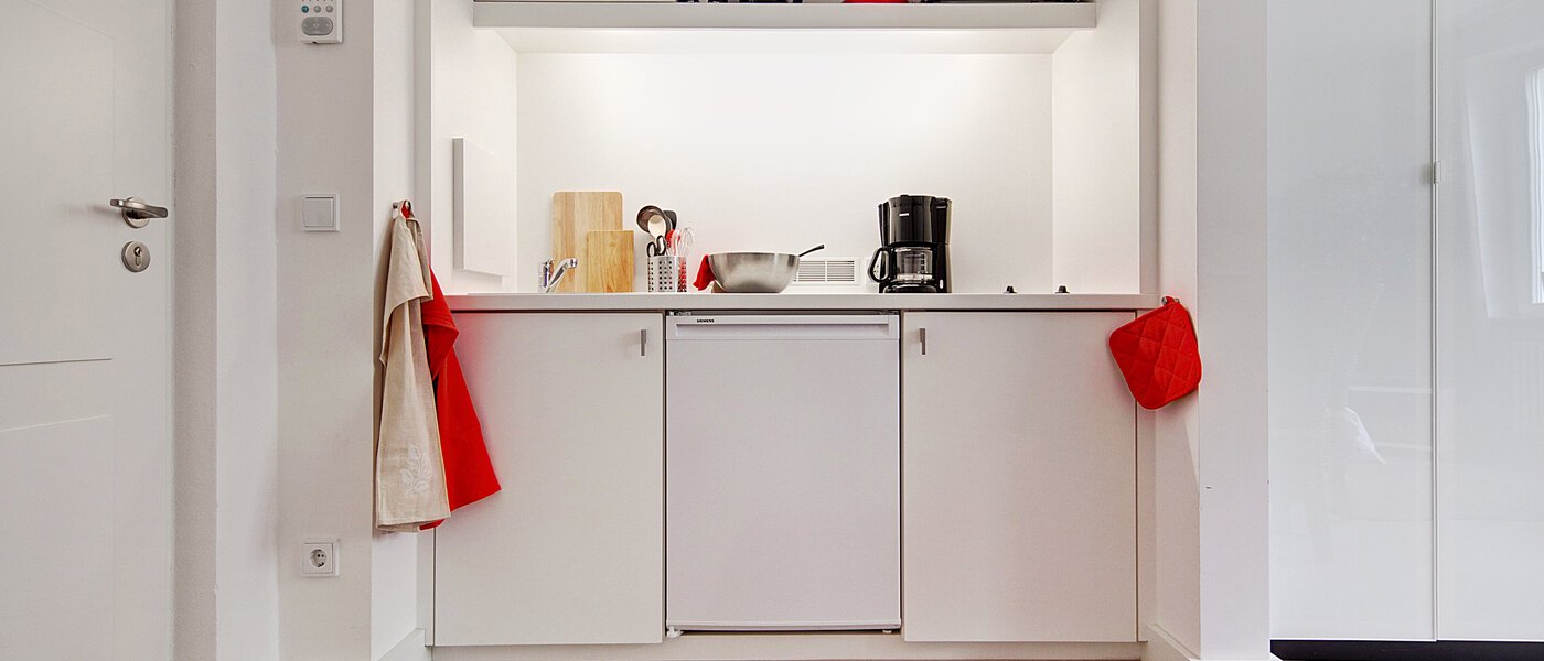 マンション München Lehel 01 キッチン 6433