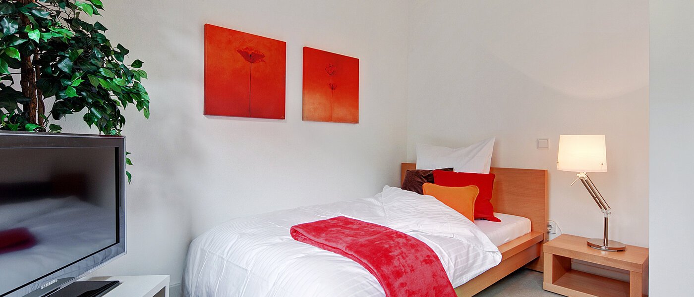 マンション München Lehel 01 寝室 6433