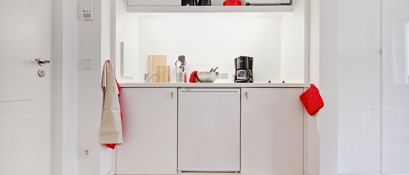 マンション München Lehel 01 キッチン 6435