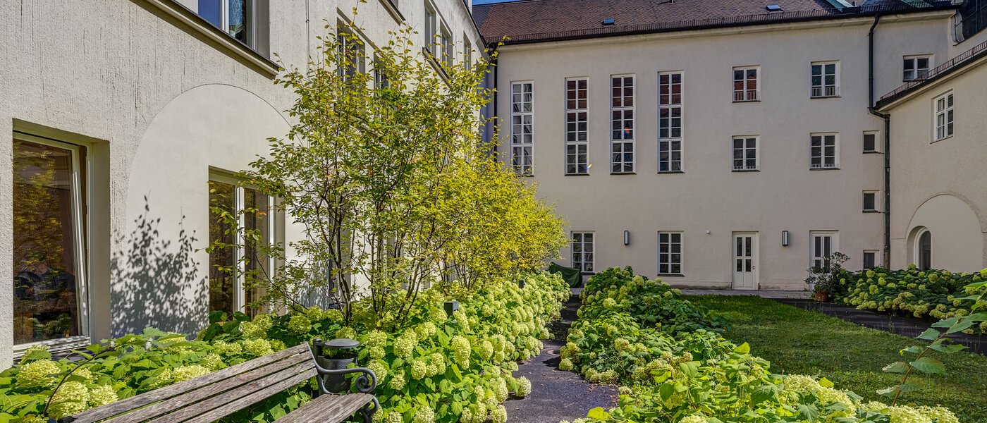 マンション München Lehel 03 中庭向き 6435