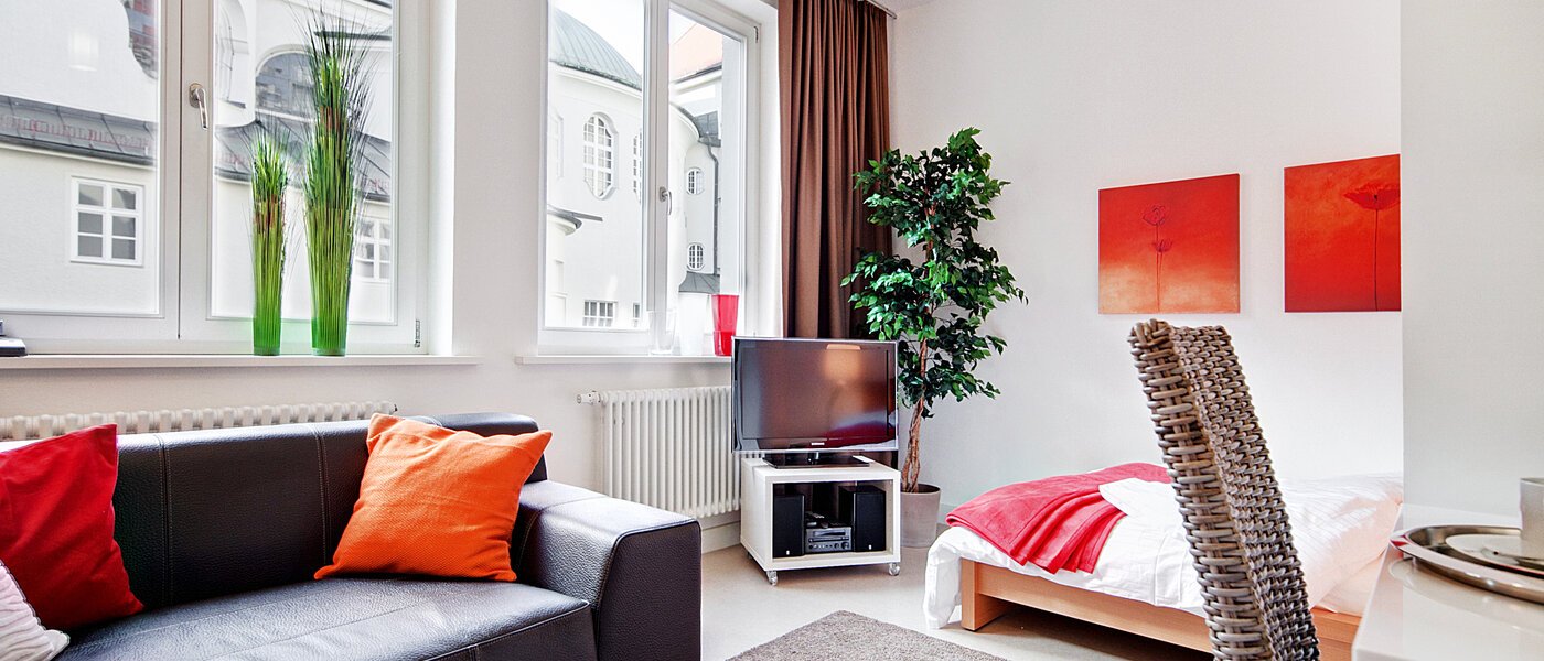 マンション München Lehel 01 リビングエリア 6435