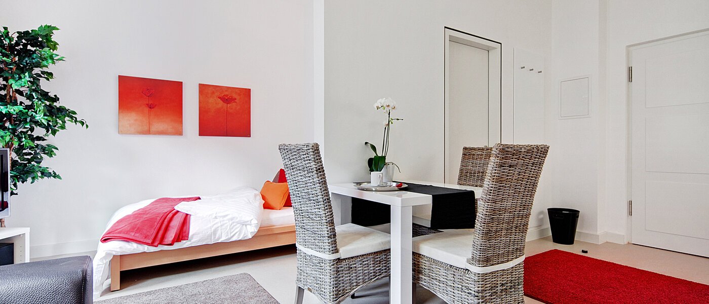 マンション München Lehel 04 リビングエリア 6435