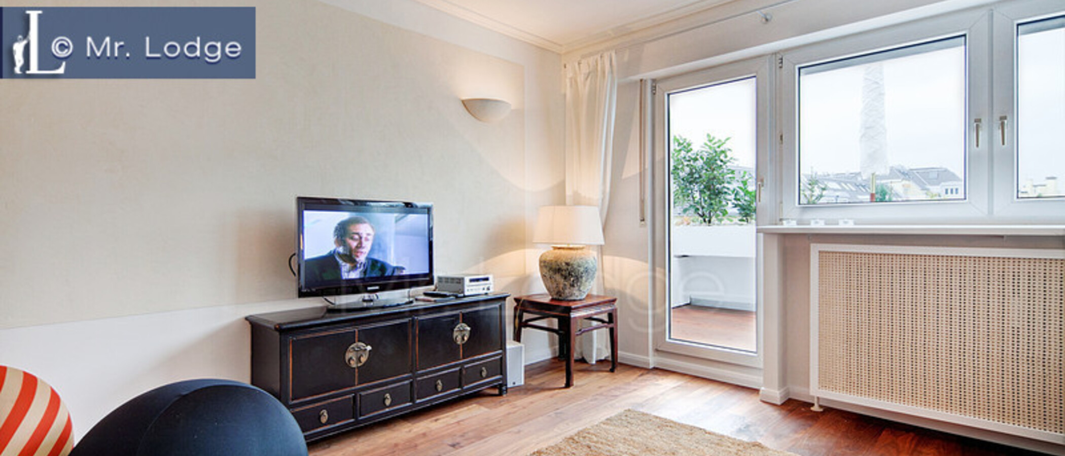 ペントハウス München Neuhausen 02 リビングルーム 6439