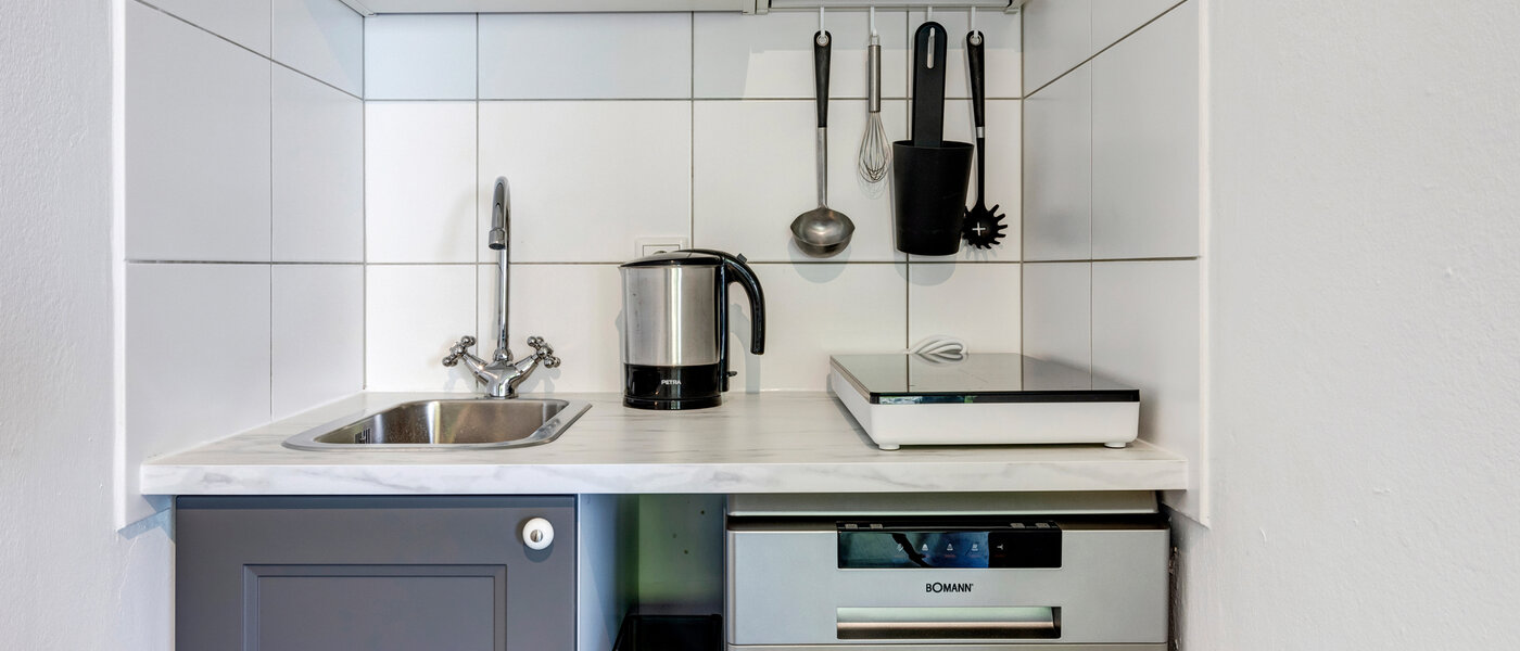 マンション München Neuhausen 01 キッチン 6444